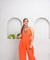 RANGAT-Rust orange jumpsuit with jacket