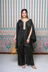 PASSORI -Black kaftan Two Piece Set