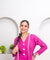 RANGAT-Pink Kurta with Pant and Jacket
