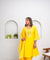 RANGAT-Yellow Three Piece Suit  Set