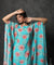 MASAKALI- Sky Blue Two Piece Kaftan Set