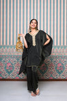 PASSORI -Black kaftan Two Piece Set