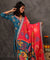 GEET - Celadon Blue Three Piece Suit Set  With Printed Dupatta