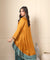 ROOH - Mustard Color-Block High-Low Two Piece Set