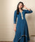 ROOH - Teal Two Layered Gown