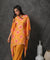 MASAKALI- Mikado Yellow Two Piece Kaftan Set