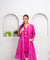 RANGAT-Pink Kurta with Pant and Jacket