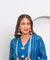 RANGAT- Cobalt Blue  Kurta with Pant and Jacket