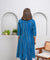RANGAT- Cobalt Blue  Kurta with Pant and Jacket