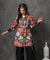 MASAKALI - Printed Black Kurta With Wrap Pant