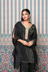 PASSORI -Black kaftan Two Piece Set