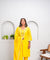 RANGAT-Yellow Three Piece Suit  Set