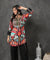 MASAKALI - Printed Black Kurta With Wrap Pant