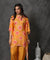 MASAKALI- Mikado Yellow Two Piece Kaftan Set