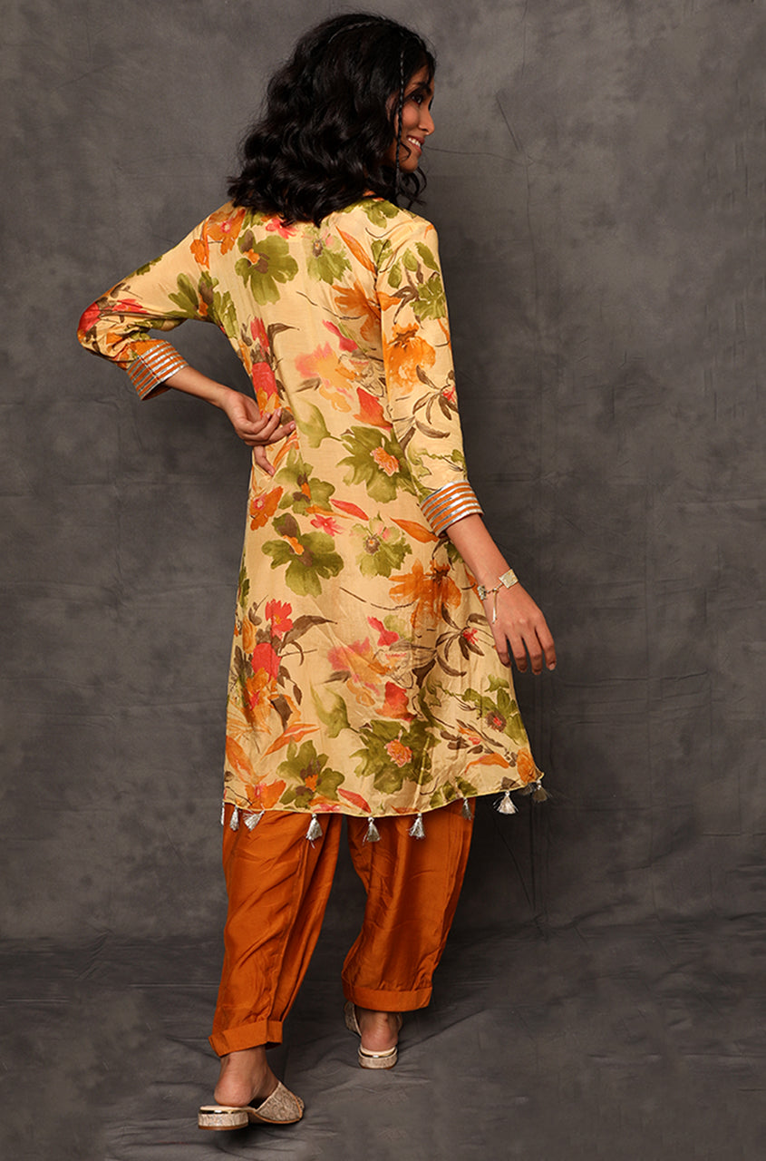 Two Piece Combo Dress, Palazzo Kurta Set , Anarkali Kurti , Designer Dress  Combo | eBay