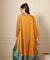 ROOH - Mustard Color-Block High-Low Two Piece Set