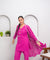 RANGAT-Pink Kurta with Pant and Jacket