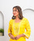 RANGAT-Yellow Three Piece Suit  Set