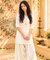 Festive White Kurta with Cowl Pants Set