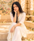 Festive White Kurta with Cowl Pants Set