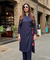 Rozana - Not-So-Basic Deep Navy Co-Ord Kurta Set