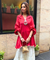 Mizaaj- Hot Pink Tunic Sharara Set