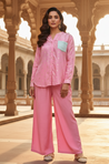 PHULJARI- Petal Pink Co-ord set
