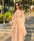 REZAAR- Beige Cowl Dress