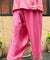Farshi- Rani Pink Farshi set with Kurta and Wide leg Pants (Pre-Order).