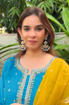 ZOYA Multicolor Ethnic Earrings