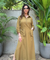 REZAAR-Olive Green  Button Detail Shirt  Dress
