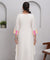 JUGNI-Neon off-white  high-low Two-piece Set