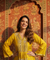 FITOOR- Saffron Yellow Embroidered Kurta Set