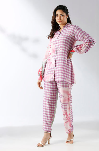 OH MY CO-ORD!!  Lilac Co-ord Set