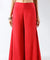 Red One shoulder Two Piece set