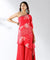 Red One shoulder Two Piece set