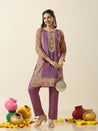 JASHN-Purple Pakastani Two Piece Set