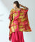 Multicolor Kaftan Two piece Set