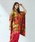 Multicolor Kaftan Two piece Set