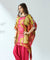 Multicolor Kaftan Two piece Set