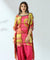 Multicolor Kaftan Two piece Set