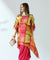 Multicolor Kaftan Two piece Set