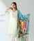 MALANG-Cream Three Piece Suit Set With Printed Dupatta