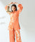 OH MY CO-ORD!!  Vivid Orange  Co-ord Set
