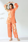 OH MY CO-ORD!!  Vivid Orange  Co-ord Set