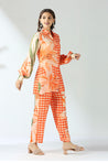 OH MY CO-ORD!!  Vivid Orange  Co-ord Set