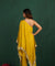 ROOH -Cyber Yellow  One-Shoulder Two Piece Set