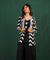MASAKALI - Monochrome Chevron Three Piece Set