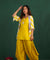 MASAKALI - Yellow Chevron Three Piece Set