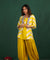 MASAKALI - Yellow Chevron Three Piece Set